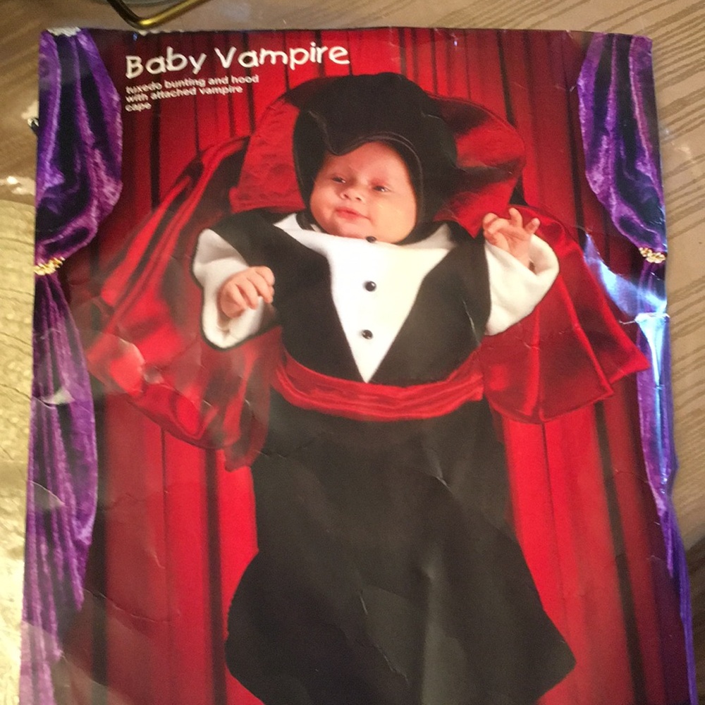 Baby Vampire Costume